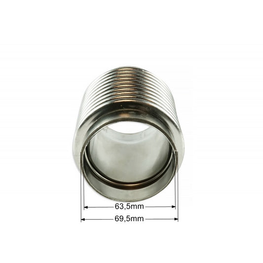 Conector Flexible de Escape Direccional, 63mm x 100mm