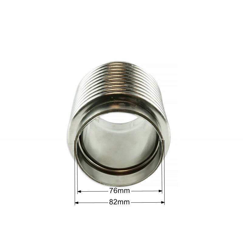 Conector Flexible de Escape Direccional 76mm x 100mm - Imagen 2