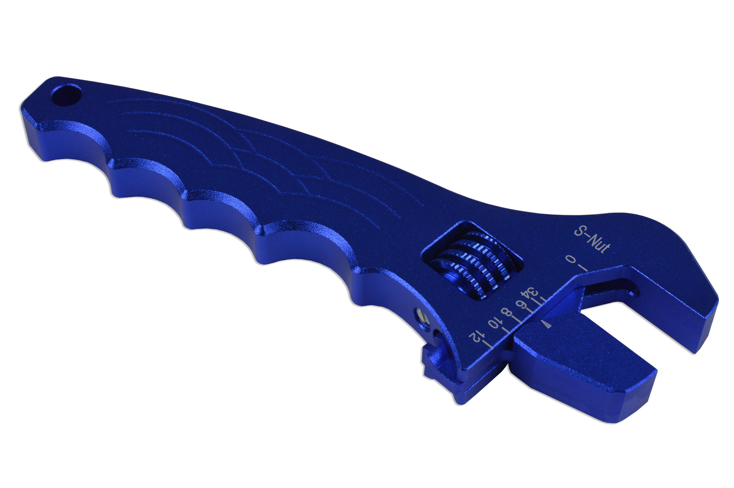 Llave Ajustable para Racores AN Azul - Imagen 3