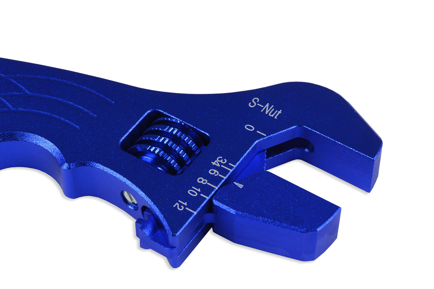 Llave Ajustable para Racores AN Azul