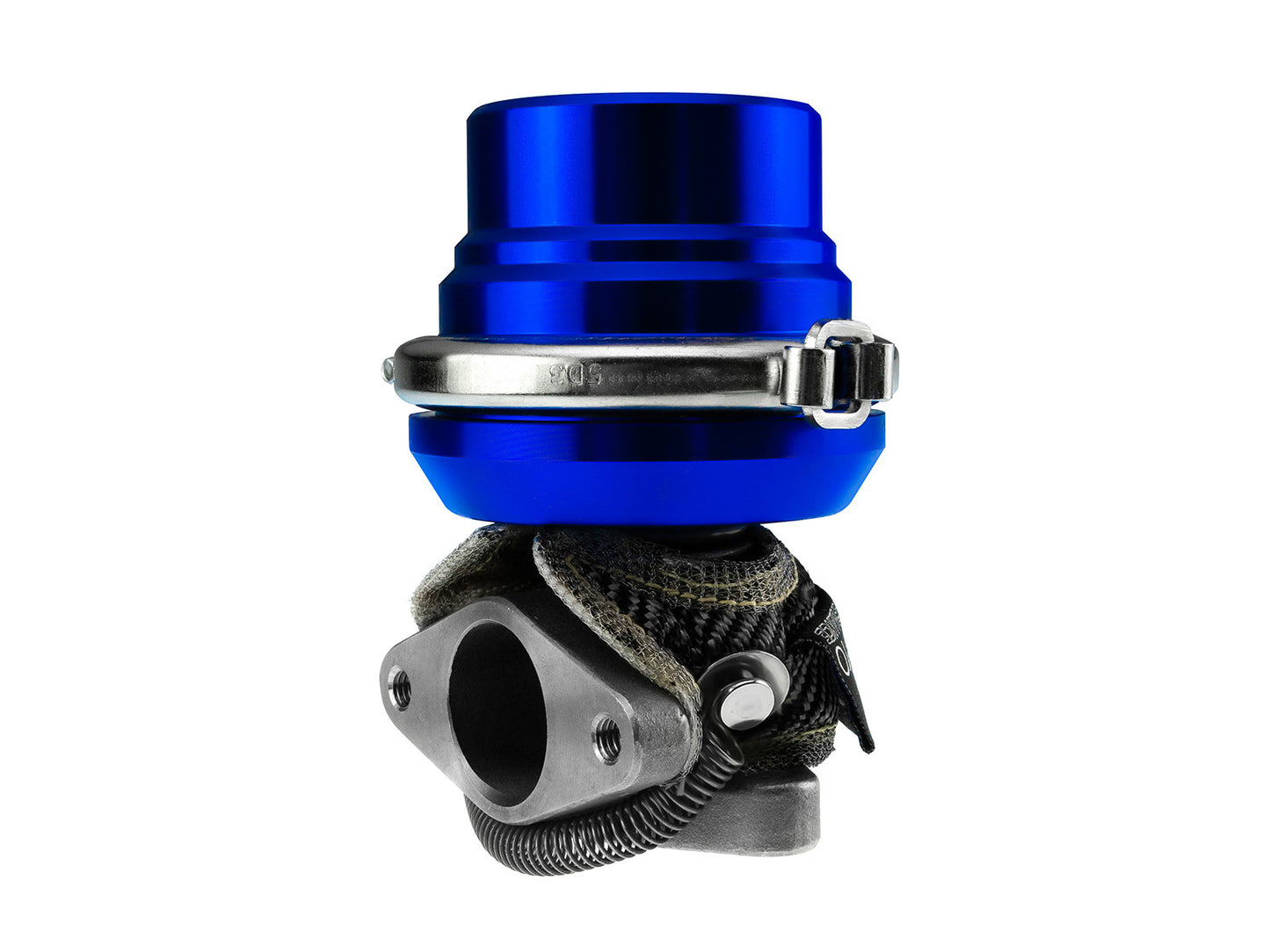 Protector/Manta Válvula Descarga 35/38mm Fibra Carbono FMIC.Pro