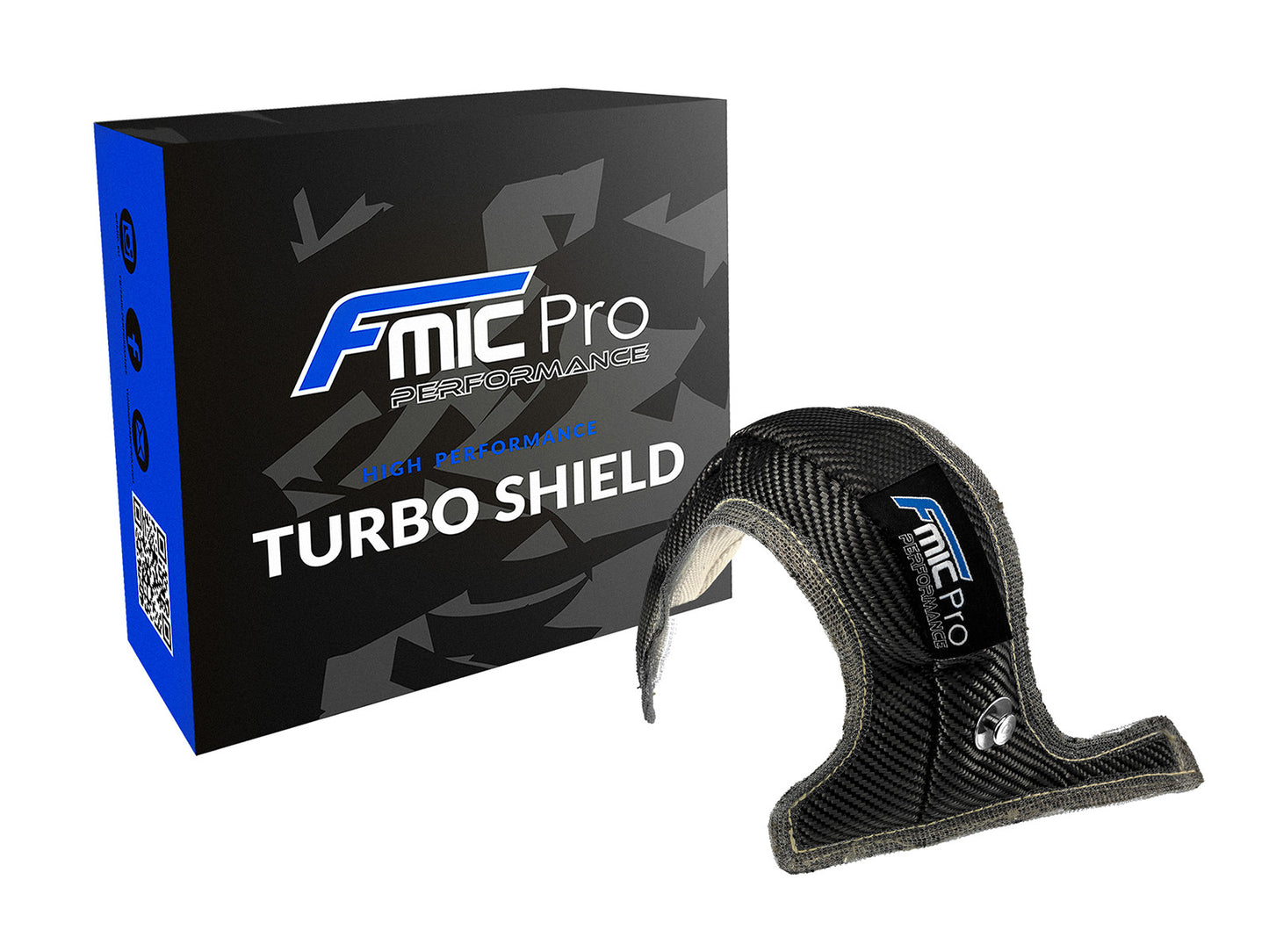 Protector/Manta Válvula Descarga 35/38mm Fibra Carbono FMIC.Pro - Imagen 2