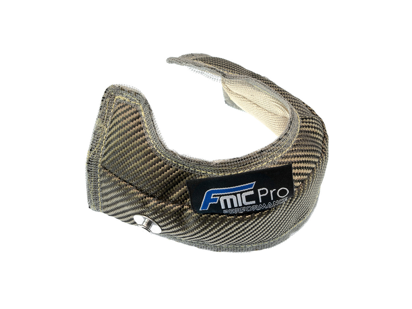 Protector/Manta Válvula Descarga 35/38mm Fibra Carbono FMIC.Pro - Imagen 3