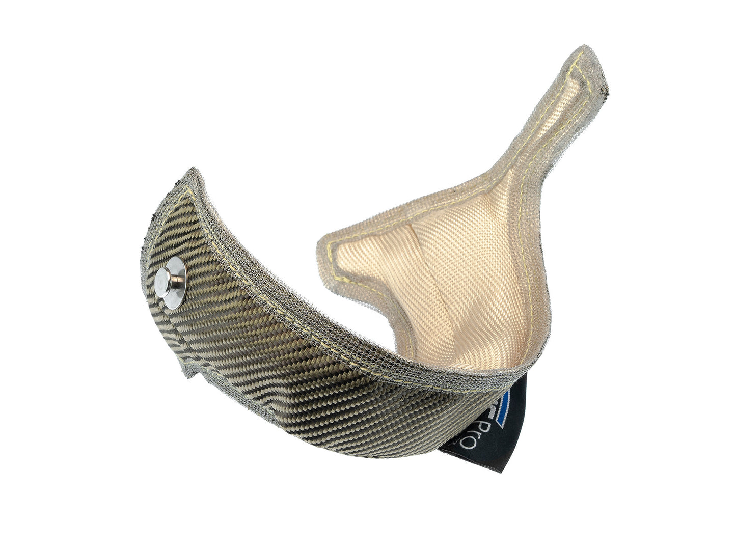 Protector/Manta Válvula Descarga 35/38mm Fibra Carbono FMIC.Pro - Imagen 4