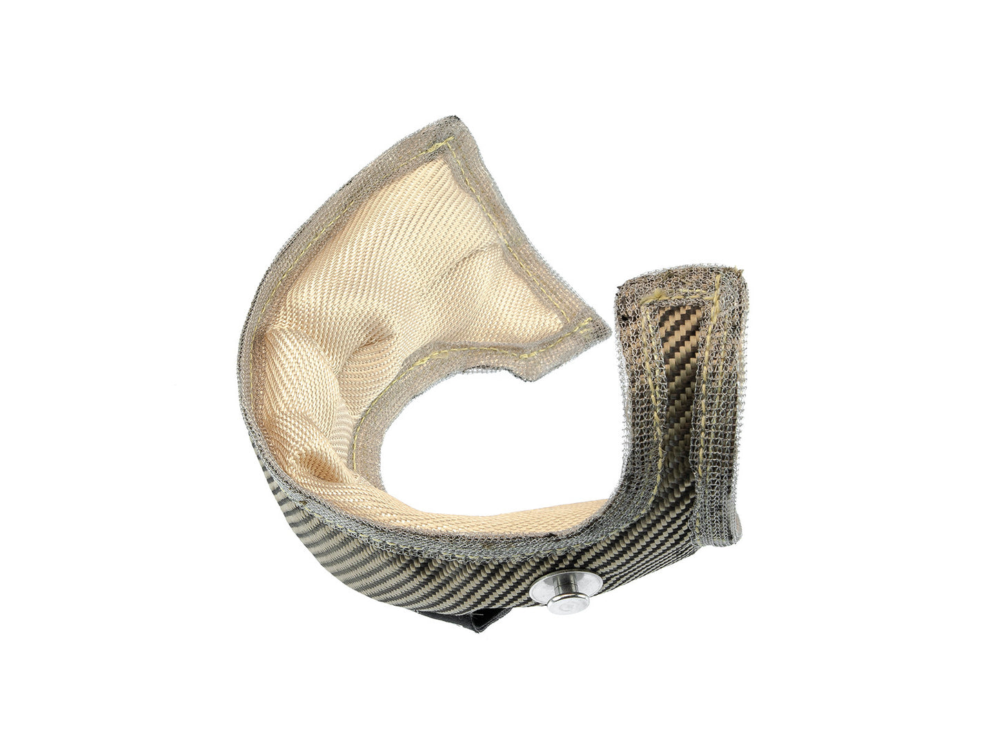Protector/Manta Válvula Descarga 35/38mm Fibra Carbono FMIC.Pro