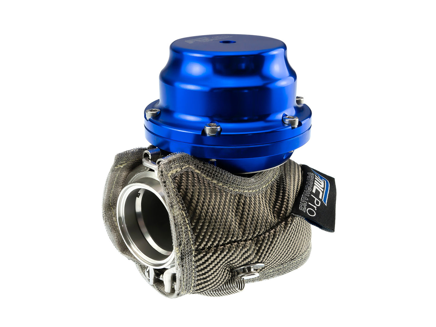 Protector/Manta Válvula Descarga 50/54mm Magma Fibra Carbono FMIC.Pro
