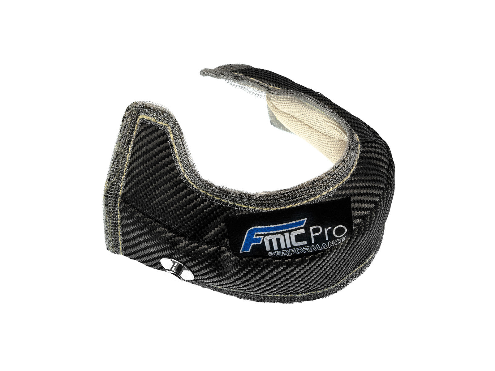 Protector/Manta Válvula Descarga 60mm Fibra Carbono FMIC.Pro - Imagen 2