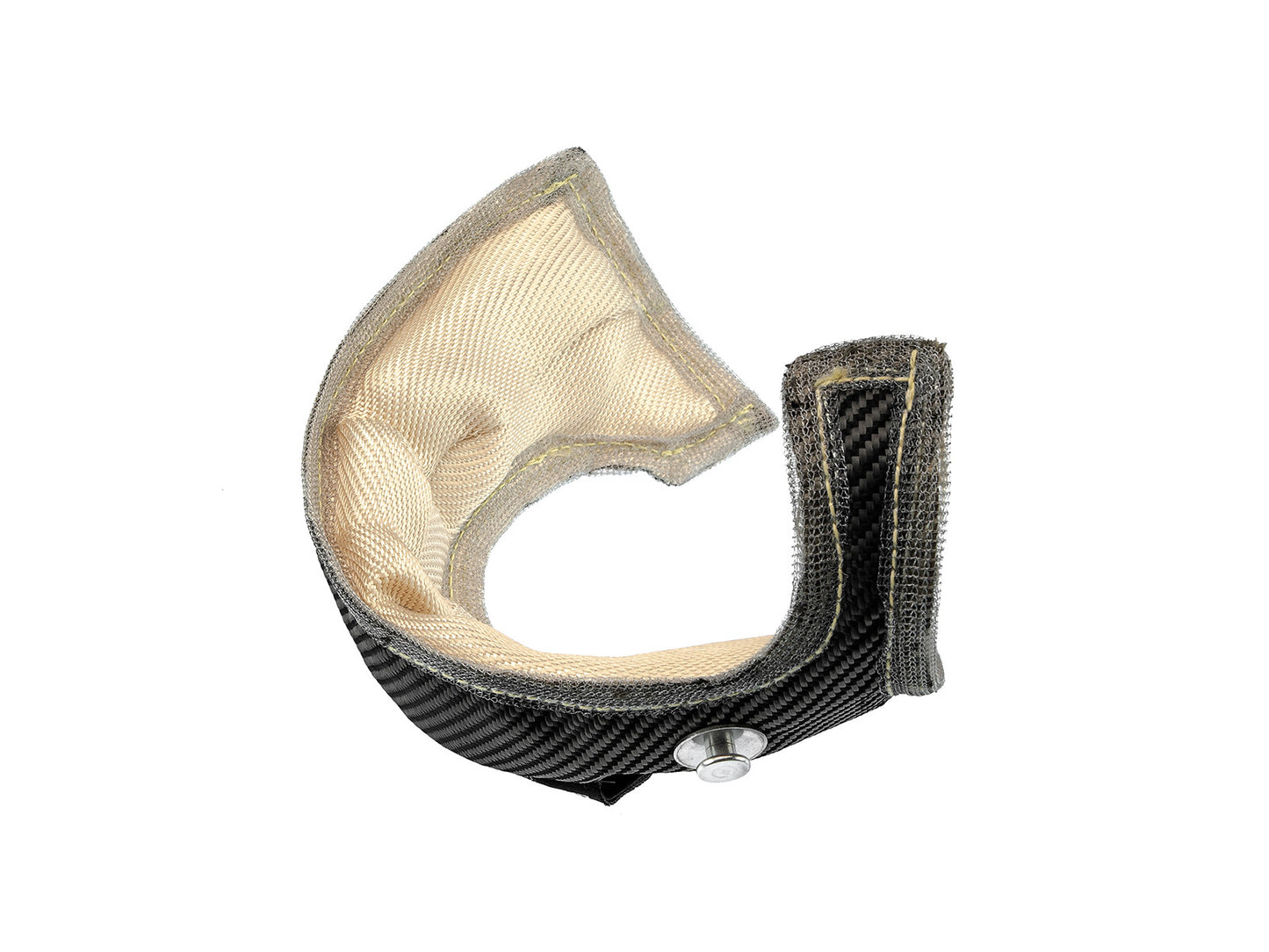 Protector/Manta Válvula Descarga 60mm Fibra Carbono FMIC.Pro - Imagen 4