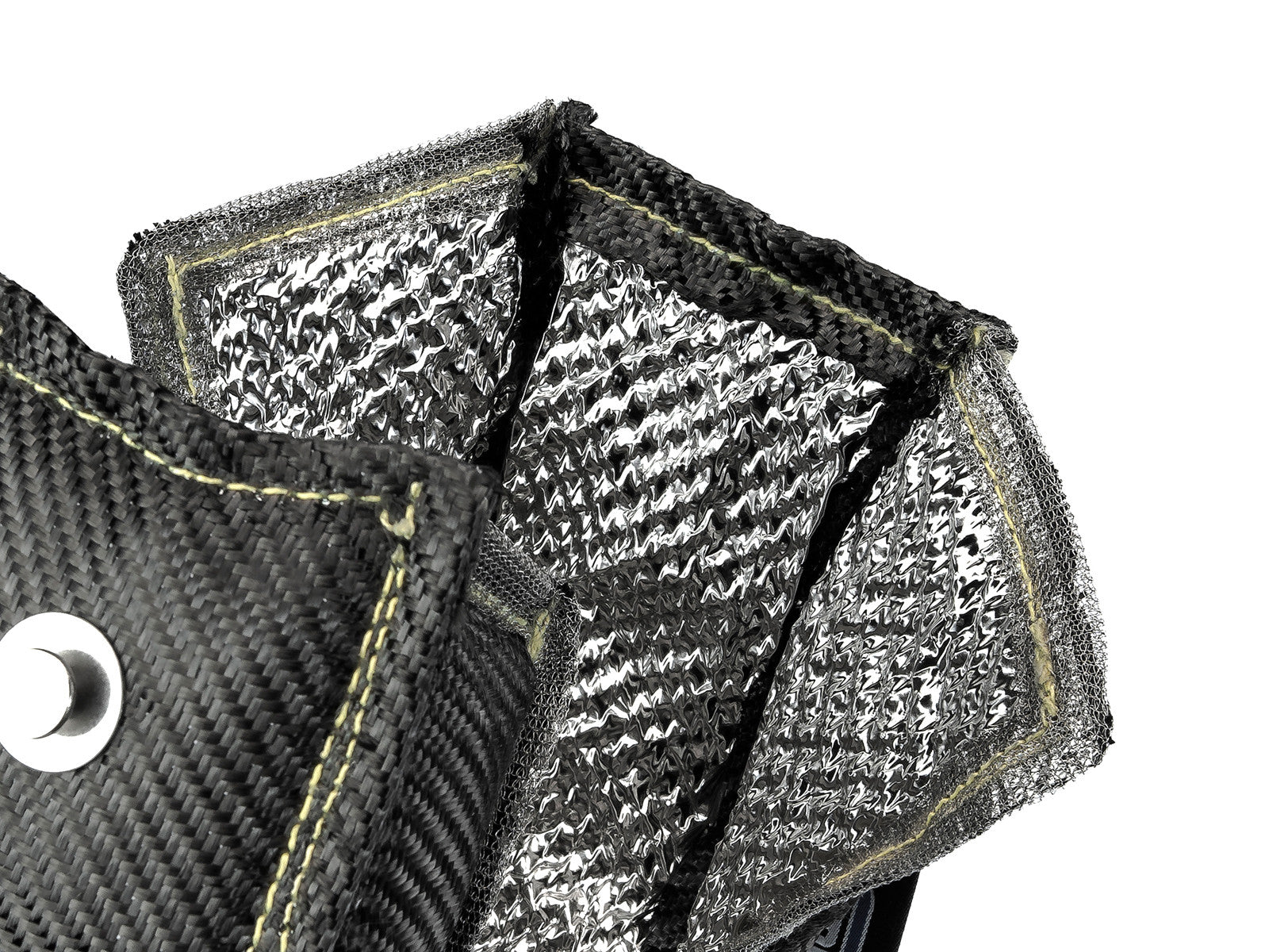 Protector de Turbo / Manta FMIC.Pro Inconel Fibra de Carbono T25 - Imagen 5