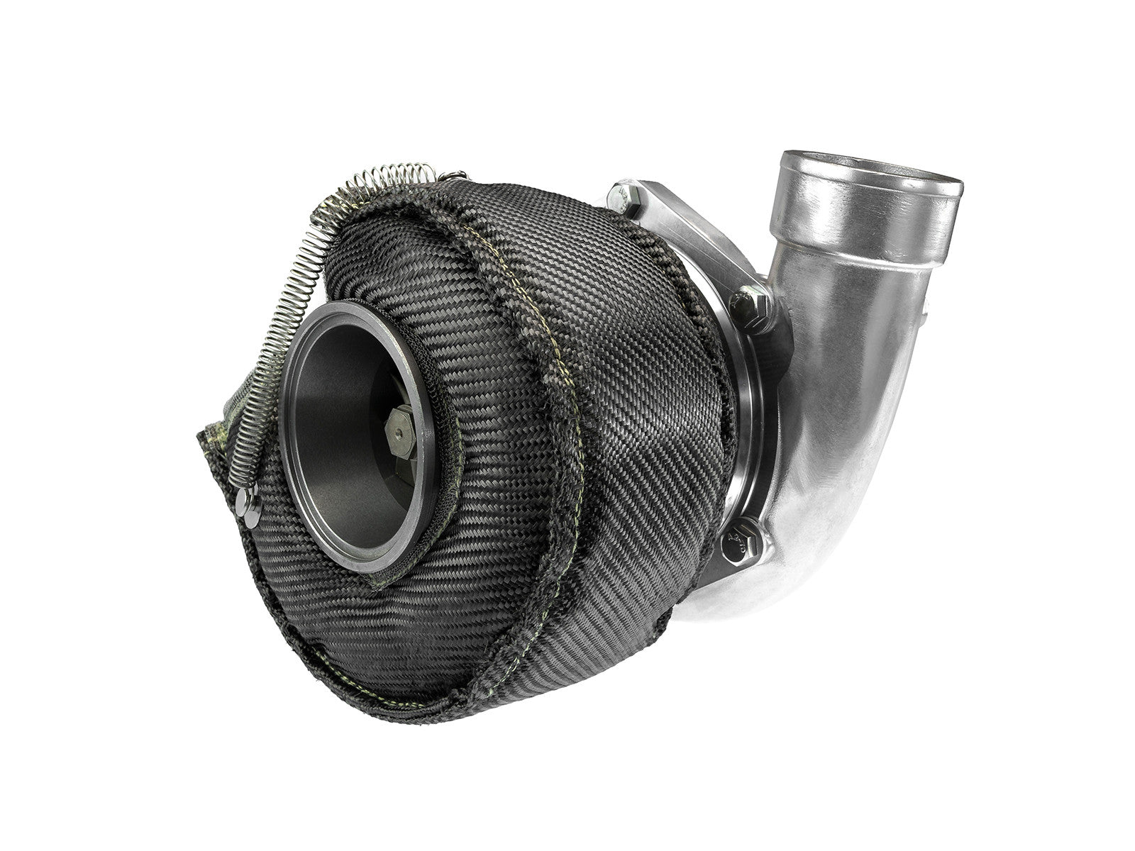 Protector de Turbo / Manta FMIC.Pro Inconel Fibra de Carbono T25 - Imagen 6