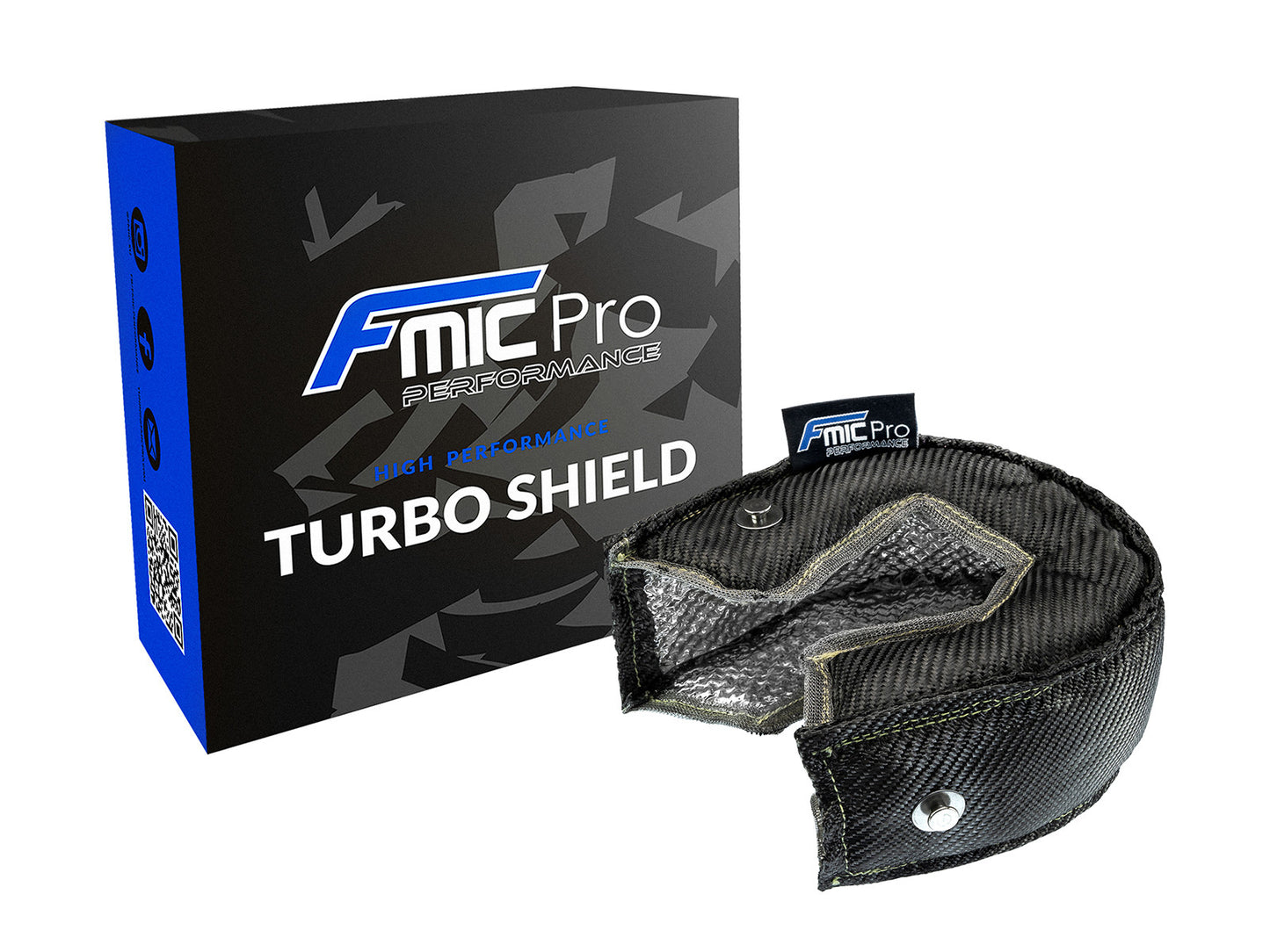 Protector de Turbo / Manta FMIC.Pro Inconel Fibra de Carbono T4 - Imagen 4