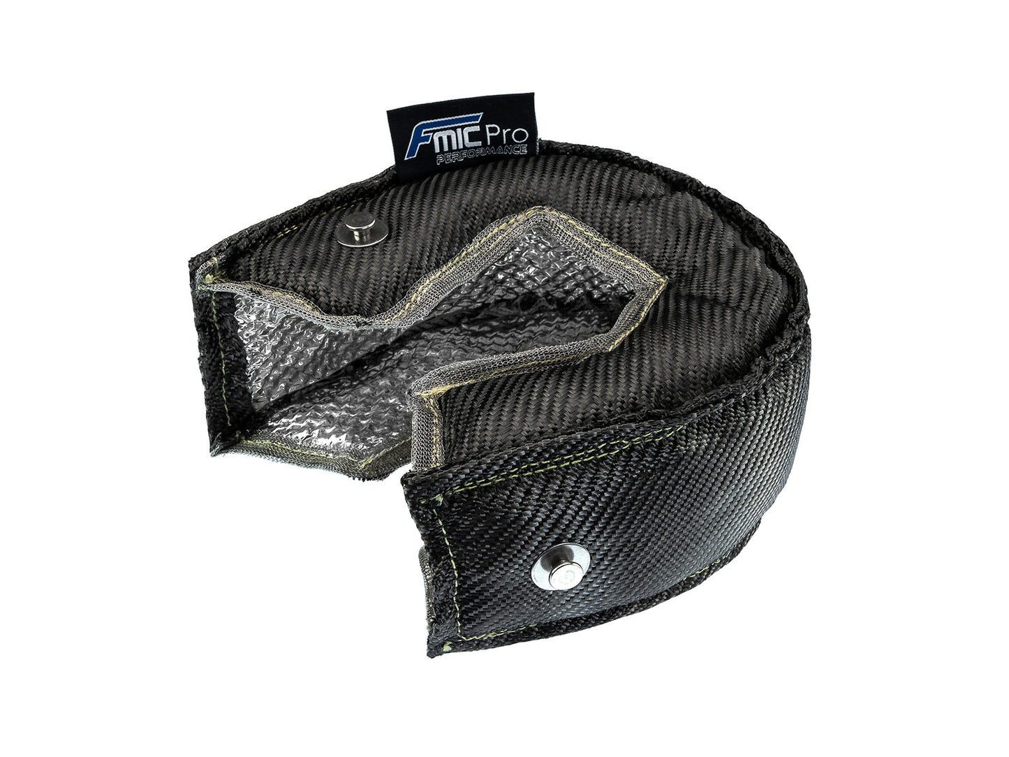 Protector de Turbo / Manta FMIC.Pro Inconel Fibra de Carbono T4 - Imagen 3