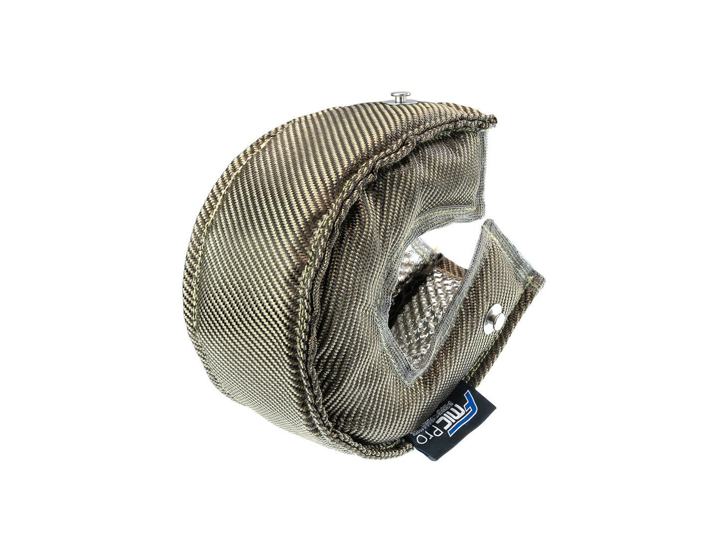 Protector de Turbo / Manta FMIC.Pro Inconel Magma Carbon T3 - Imagen 5