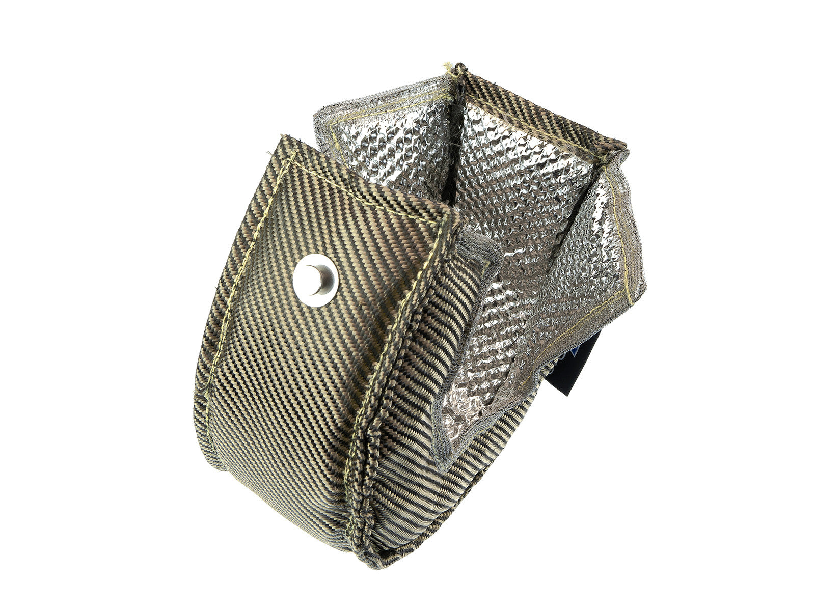 Protector de Turbo / Manta FMIC.Pro Inconel Magma Carbon T3 - Imagen 2