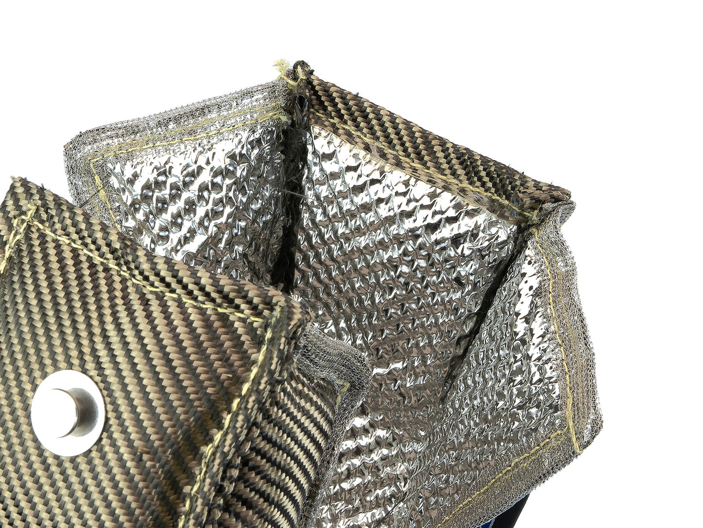 Protector de Turbo / Manta FMIC.Pro Inconel Magma Carbon T3 - Imagen 3