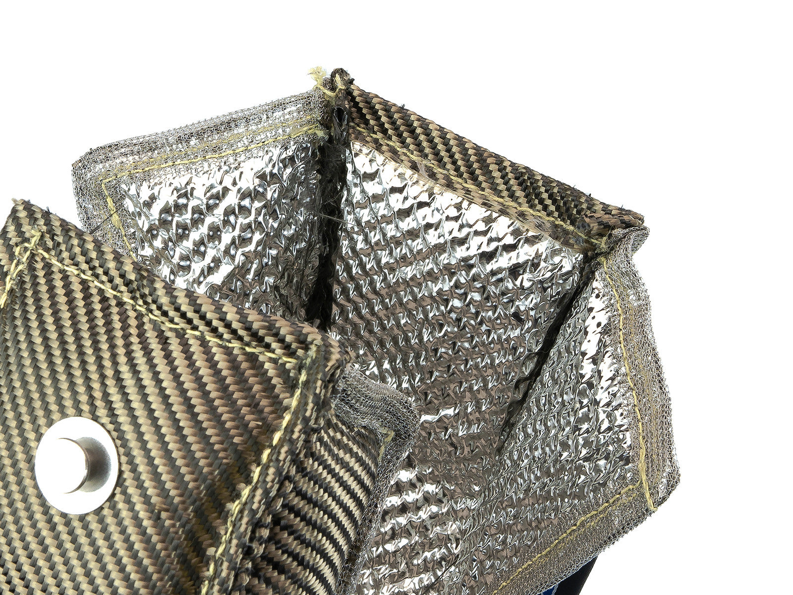 Protector de Turbo / Manta FMIC.Pro Inconel Magma Carbon T3 - Imagen 3
