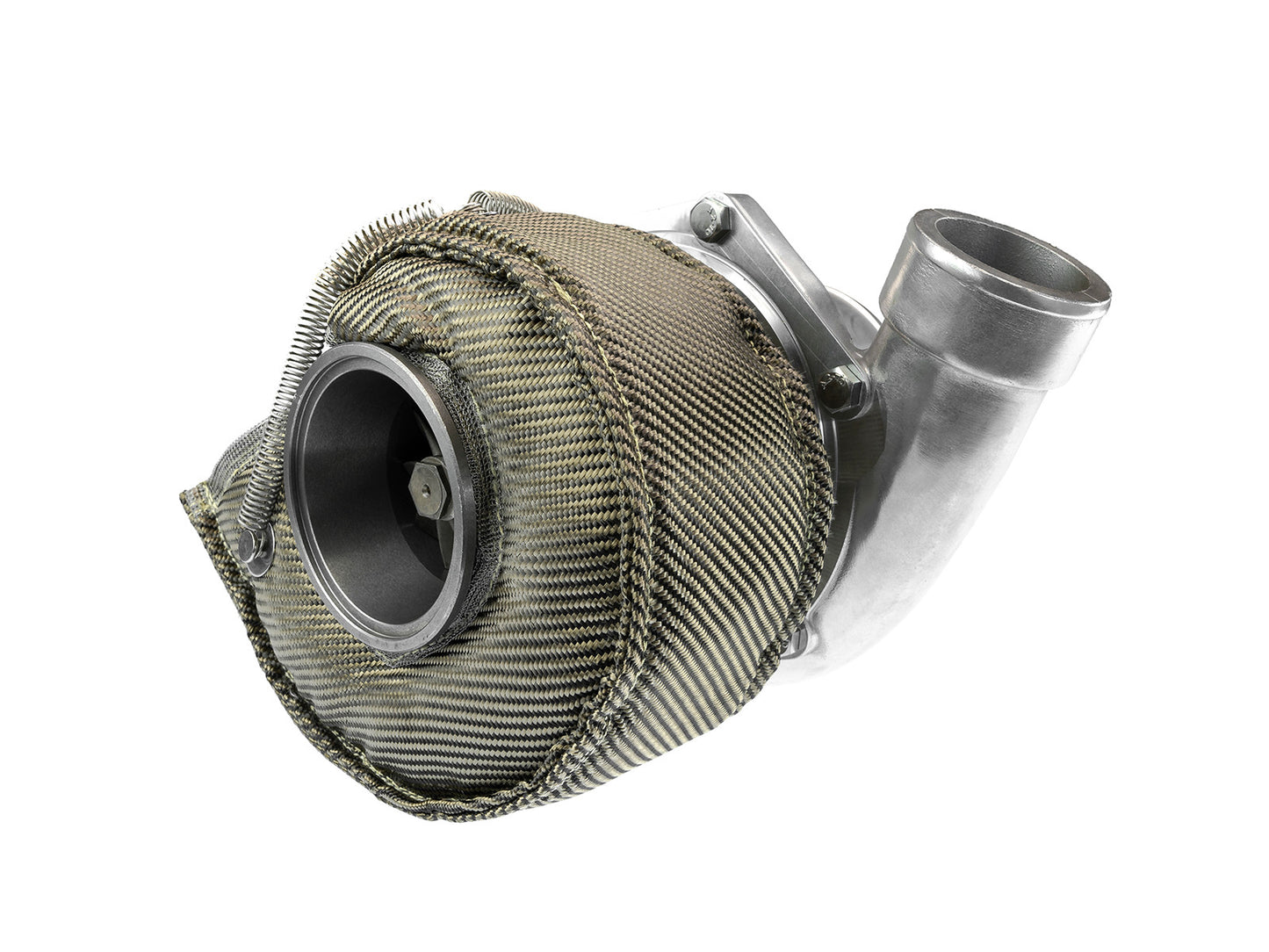 Protector de Turbo / Manta FMIC.Pro Inconel Magma Carbon T3 - Imagen 4