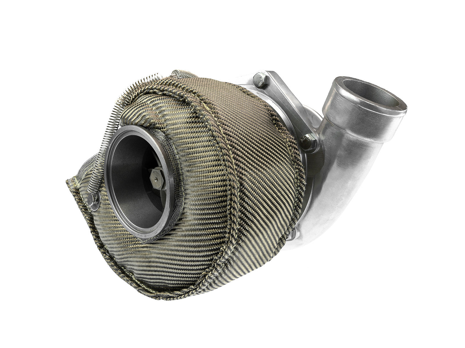 Protector de Turbo / Manta FMIC.Pro Inconel Magma Carbon T3 - Imagen 4