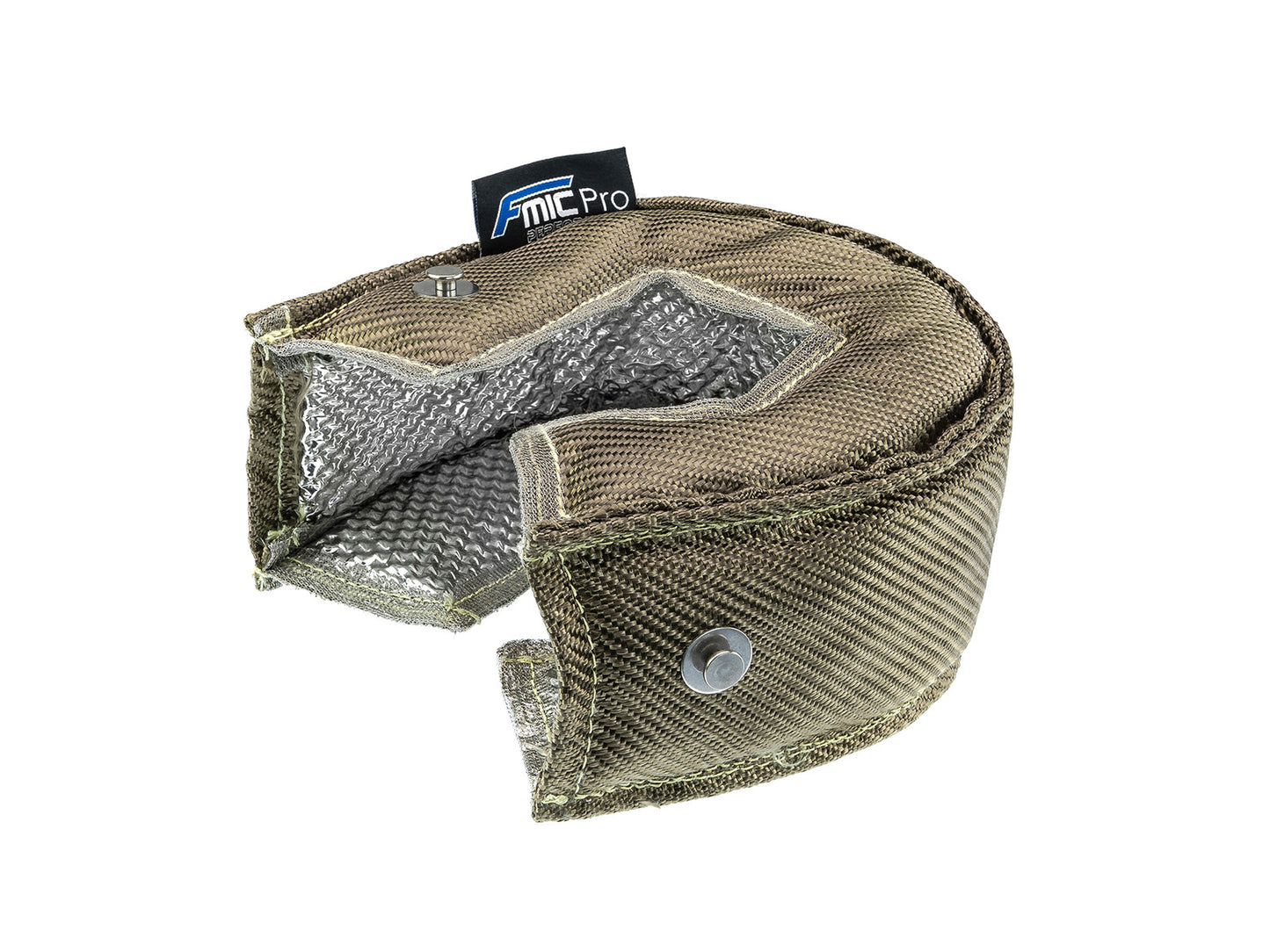 Protector de Turbo / Manta FMIC.Pro Inconel Magma T3 - Imagen 4