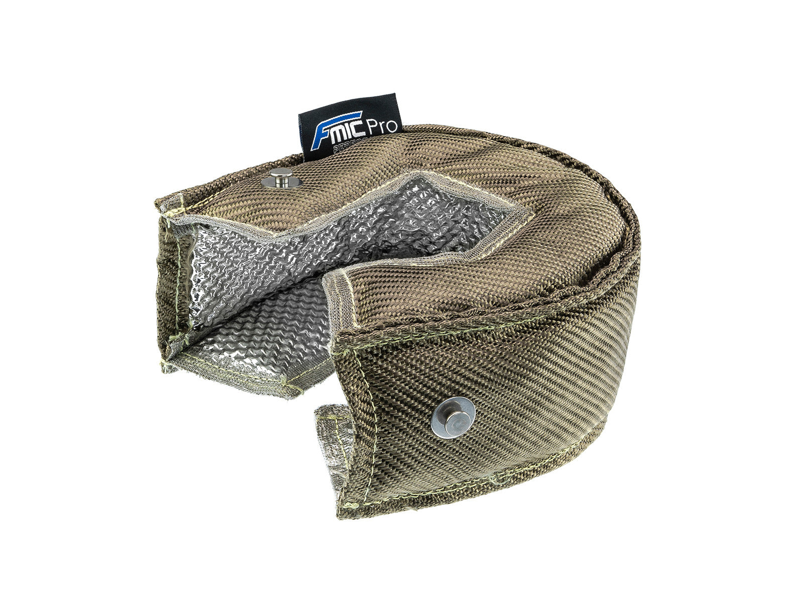 Protector de Turbo / Manta FMIC.Pro Inconel Magma T3 - Imagen 4