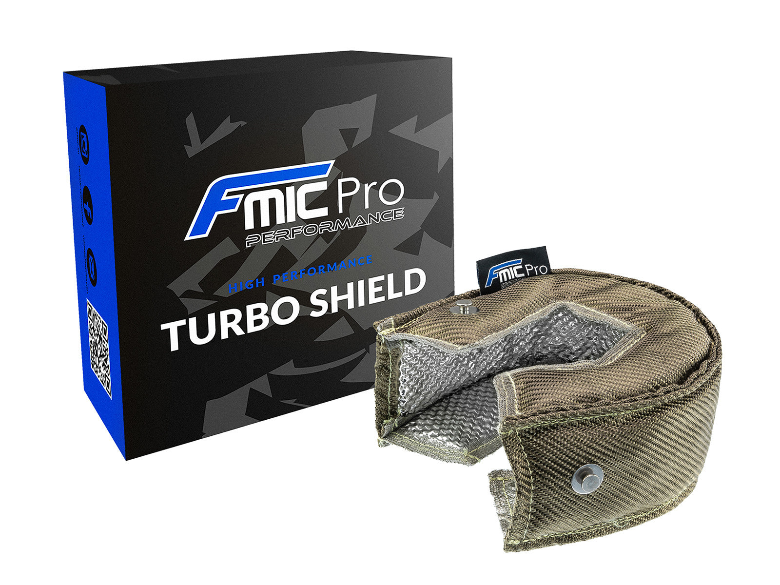 Protector de Turbo / Manta FMIC.Pro Inconel Magma T3 - Imagen 6