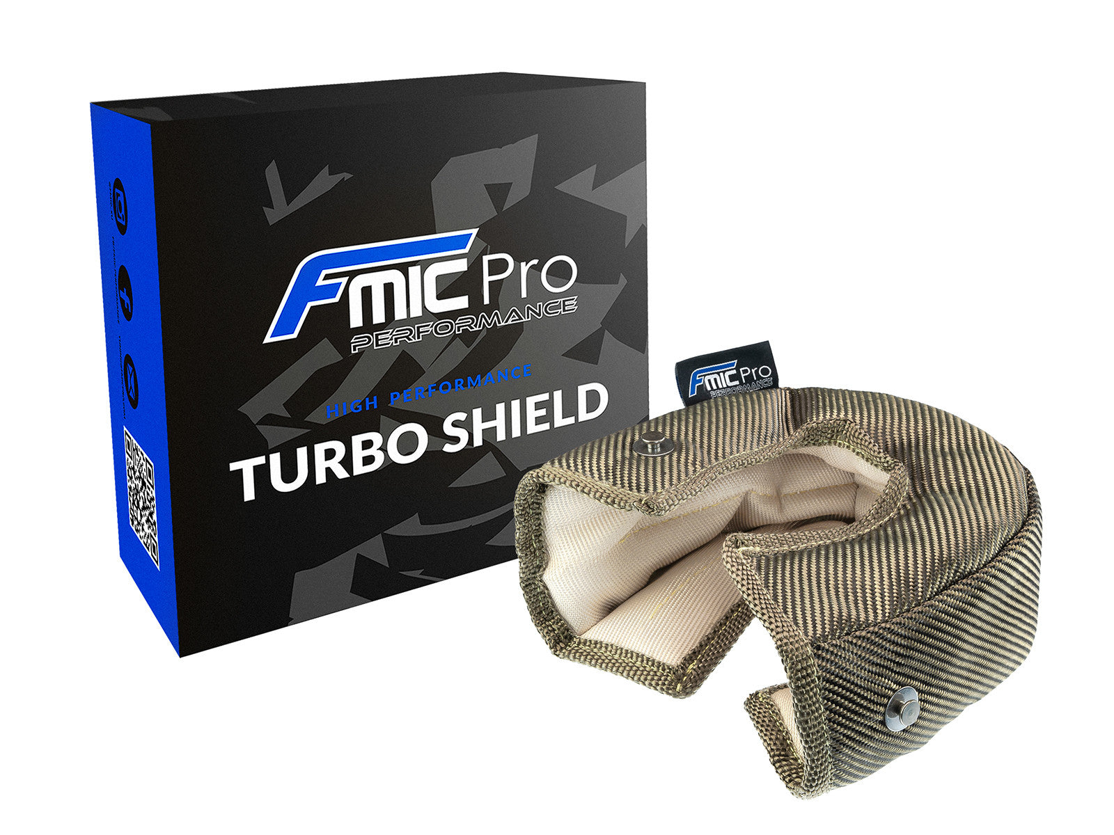 Protector de Turbo / Manta FMIC.Pro Magma Fibra de Carbono T25 - Imagen 5