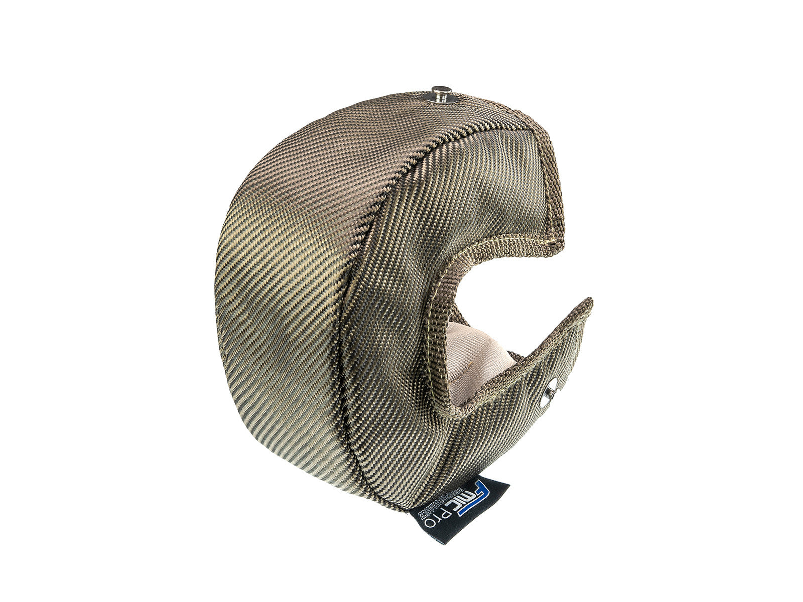 Protector de Turbo / Manta FMIC.Pro Magma Fibra de Carbono T25 - Imagen 3