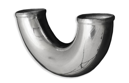 Codo de Aluminio 180° 25mm, 30cm