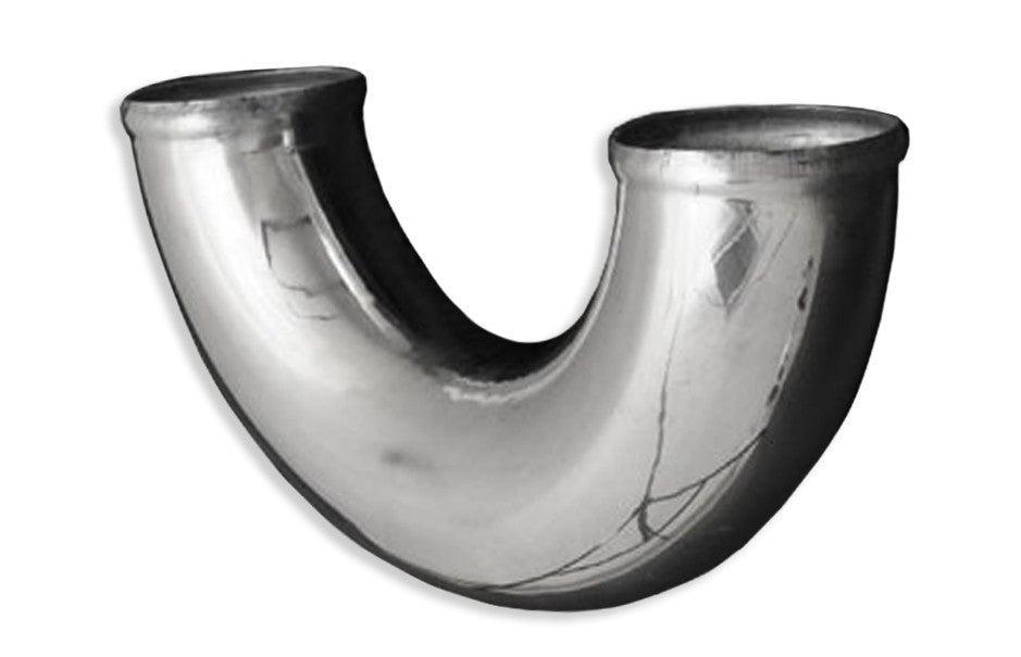 Codo de Aluminio 180° 54mm, 30cm
