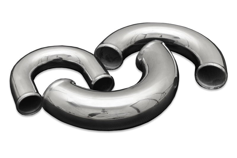 Codo de Aluminio 180° 89 mm, 30 cm
