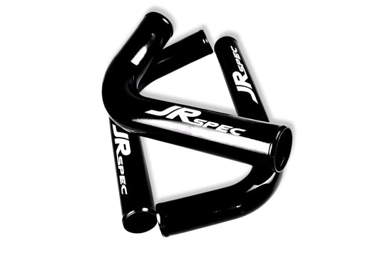 Codo de Aluminio JRspec 90° 19mm, Tipo "L" 60cm