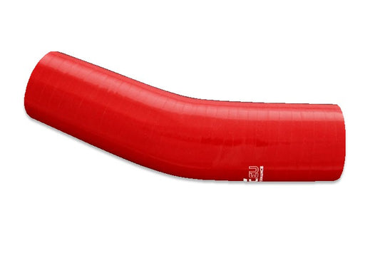 Codo de Silicona 23° 48mm Rojo