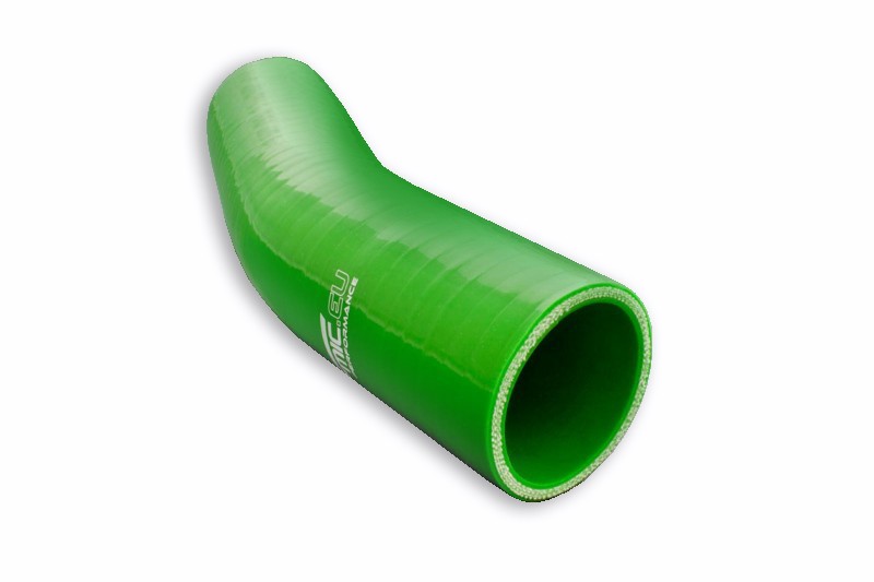Codo de Silicona 23° 68mm Verde - Imagen 4