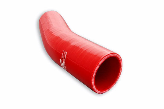 Codo de Silicona 23° 70mm Rojo