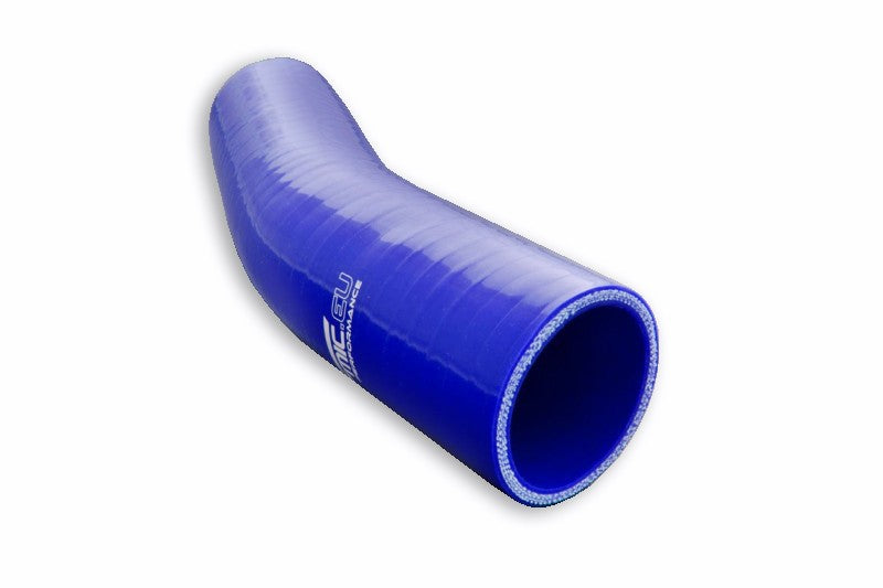Codo de Silicona 23° 89mm Azul