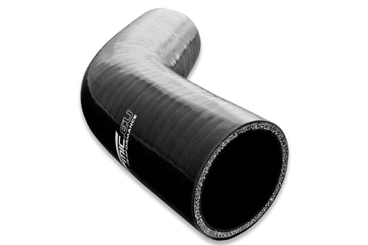 Codo de Silicona 45° 19mm Negro