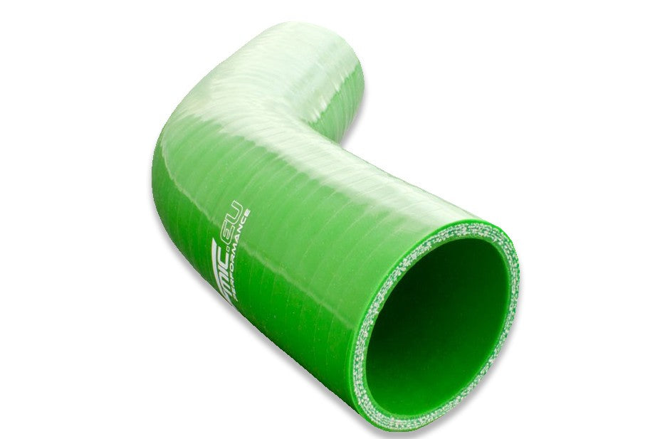 Codo de Silicona 45° 22mm Verde