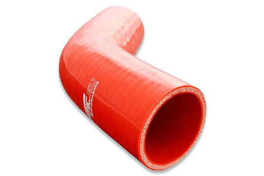 Codo de Silicona 45° 54mm Rojo