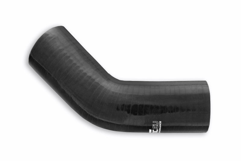 Codo de Silicona 45° 68mm Negro