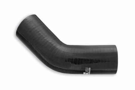 Codo de Silicona 45° 68mm Negro