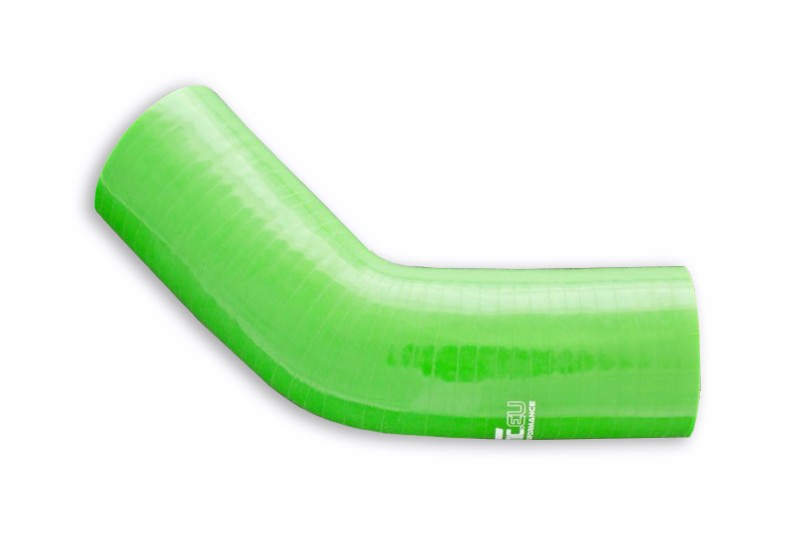 Codo de Silicona 45° 68mm Verde