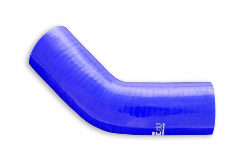 Codo de Silicona 45° 80mm Azul - Imagen 3