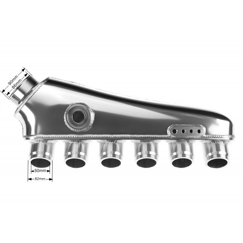 Colector Admisión + Intercooler FMIC Pro BMW Z3 Z4 M3 E46 S54 - Imagen 4