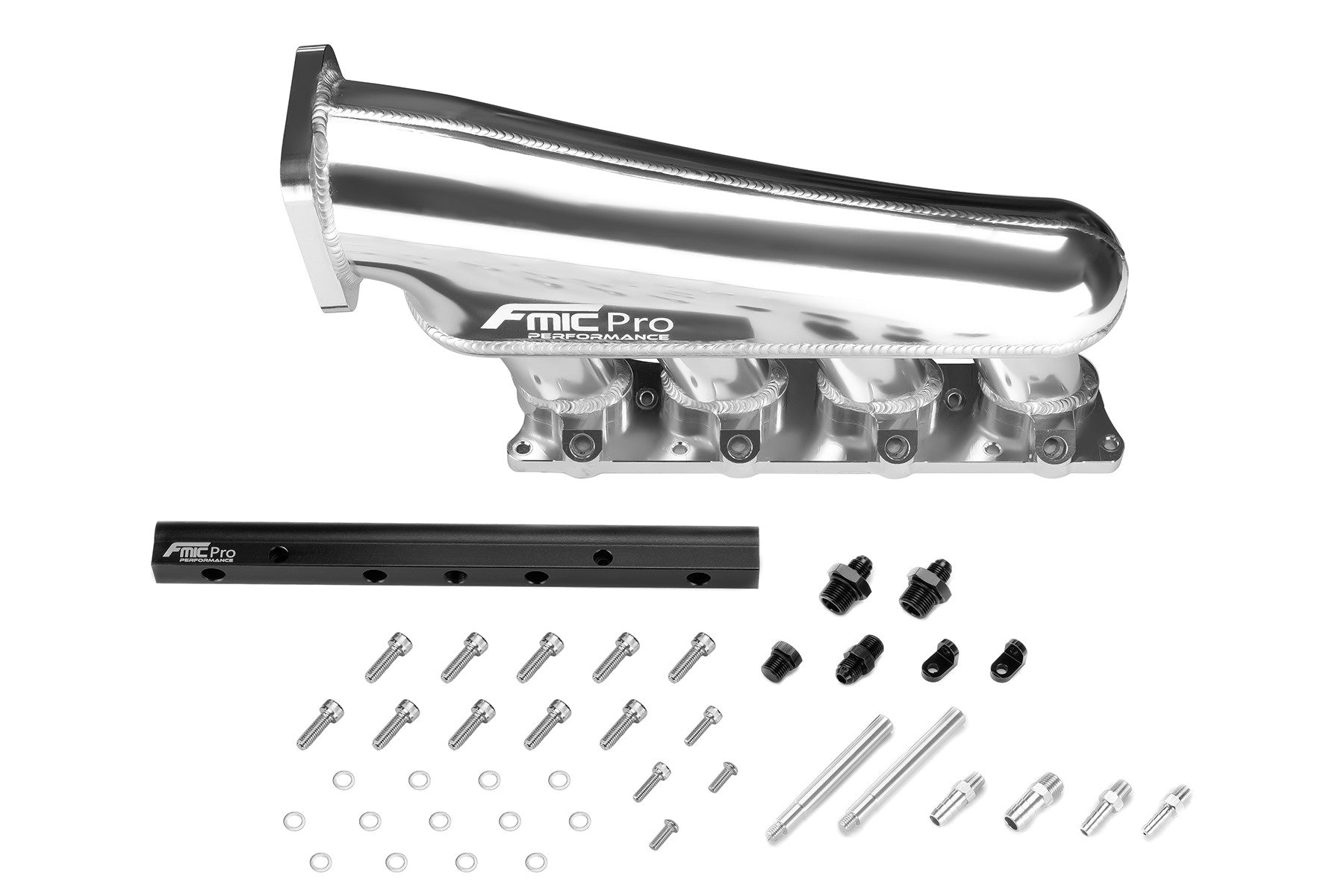 Colector Admisión e Intercooler FMIC Pro Honda Civic Integra Type R K20 - Imagen 2