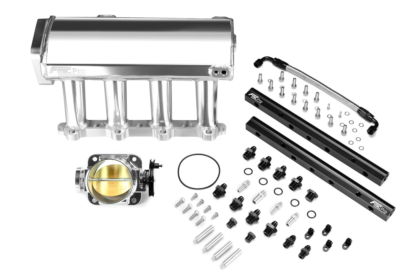 Colector Admisión Intercooler FMIC.Pro Lexus 1uz - Imagen 7