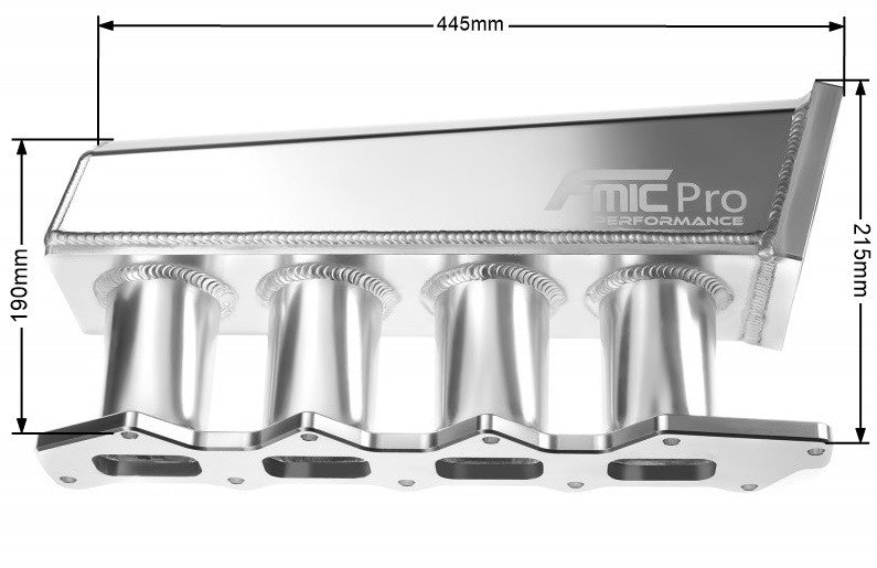 Colector de Admisión FMIC.Pro Mitsubishi Lancer EVO I-III - Imagen 2