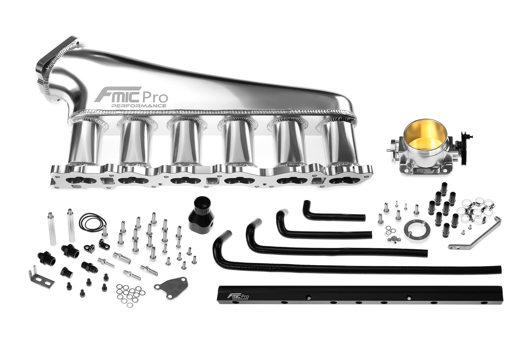 Colector Admisión Intercooler FMIC.Pro Nissan RB25 RB25DET - Imagen 4