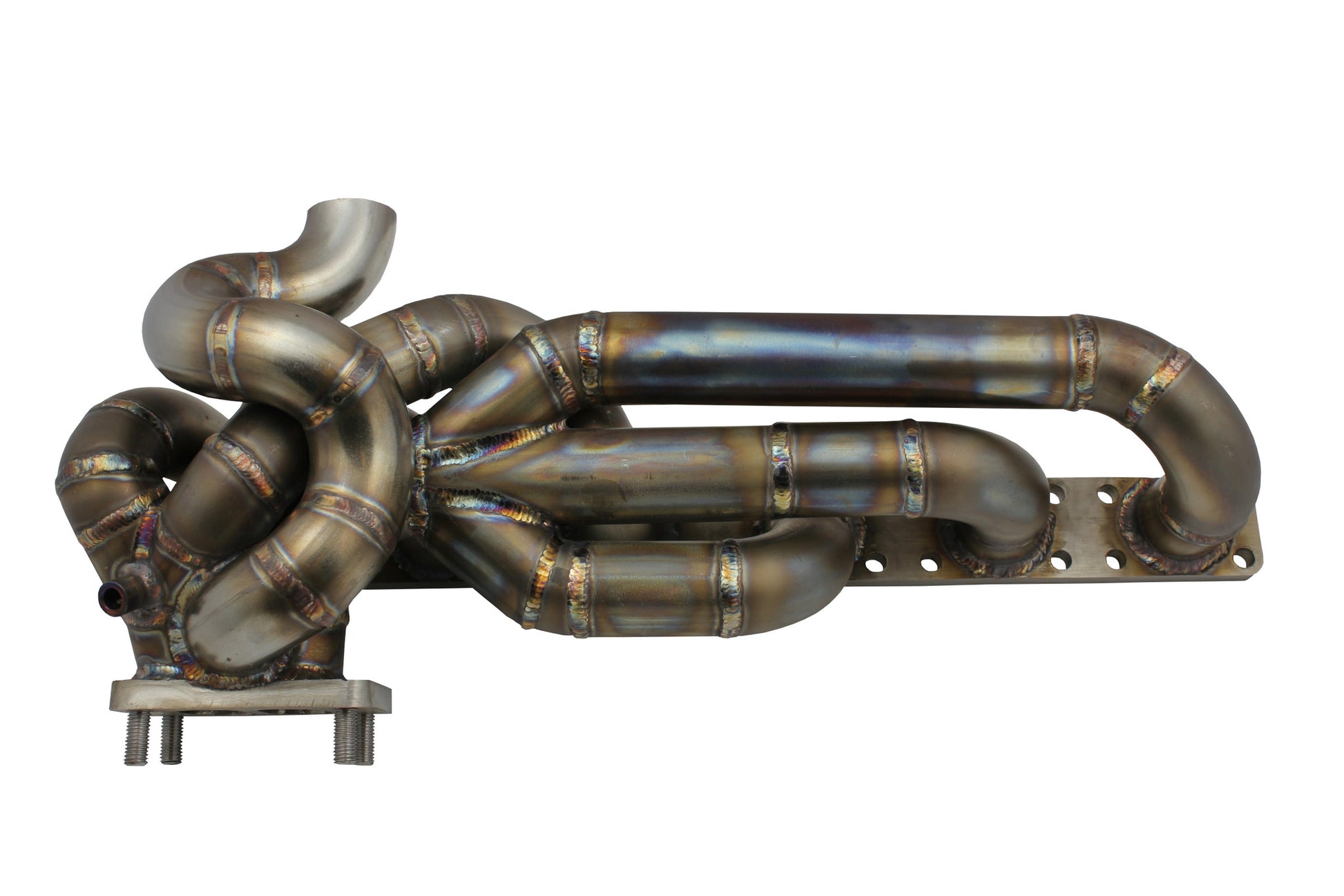 Colector de Escape Turbo Tubular Inox BMW M50 M52 M54 FTWL - Imagen 4