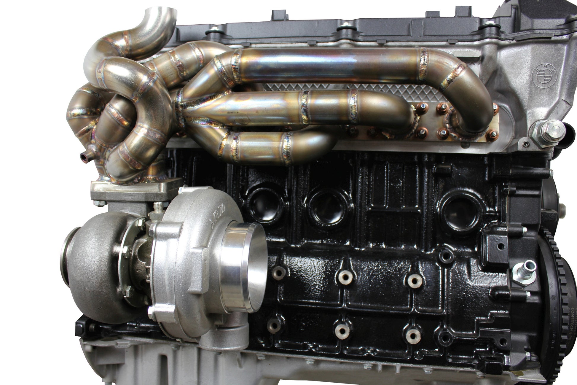 Colector de Escape Turbo Tubular Inox BMW M50 M52 M54 FTWL - Imagen 2