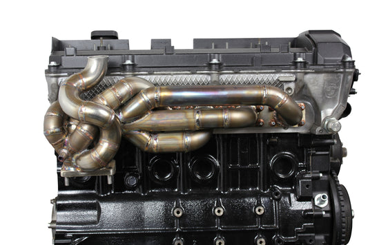 Colector de Escape Turbo Tubular Inox BMW M50 M52 M54 FTWL
